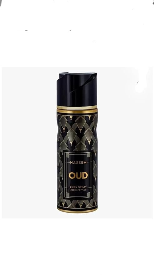Naseem OUD Perfumed Body Spray | No Gas | Alcohol free | For Men - 200ML