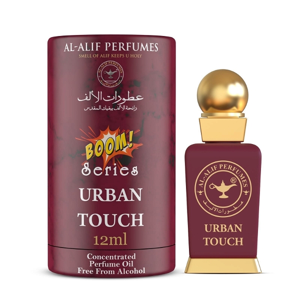 Al Alif URBAN TOUCH Boom Series Perfume Roll-On Attar - 12ML