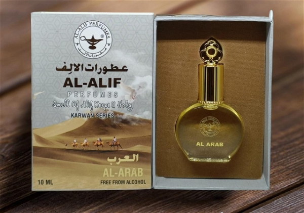 Al Alif AL ARAB Karwan Series Perfume Roll-On Attar - 10ML
