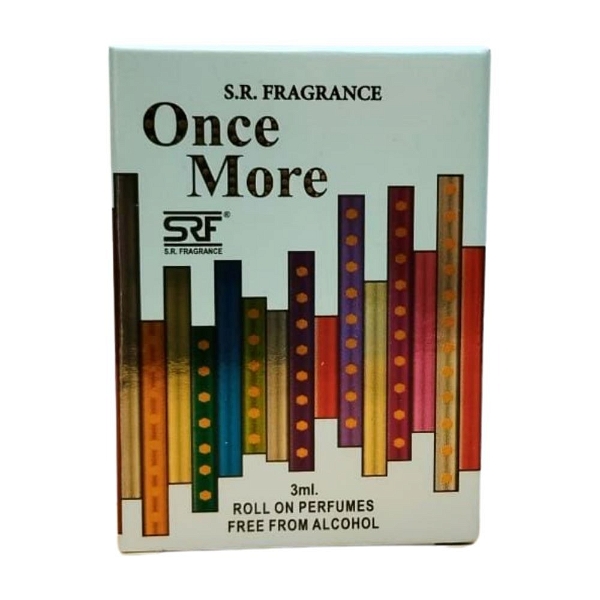 SRF Once More Perfume Roll-On Attar Free from ALCOHOL - 3ML