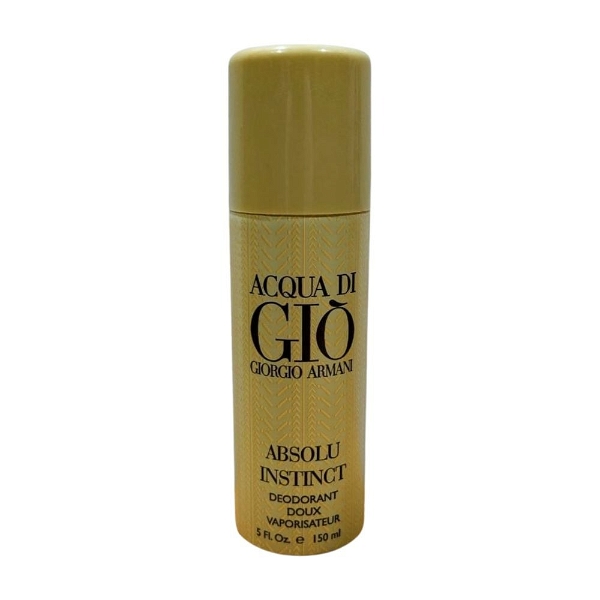 Deodorants Giorgio Armani ACQUA DI GIO ABSOLU INSTINCT deodorant Spray - For Men - 150ML
