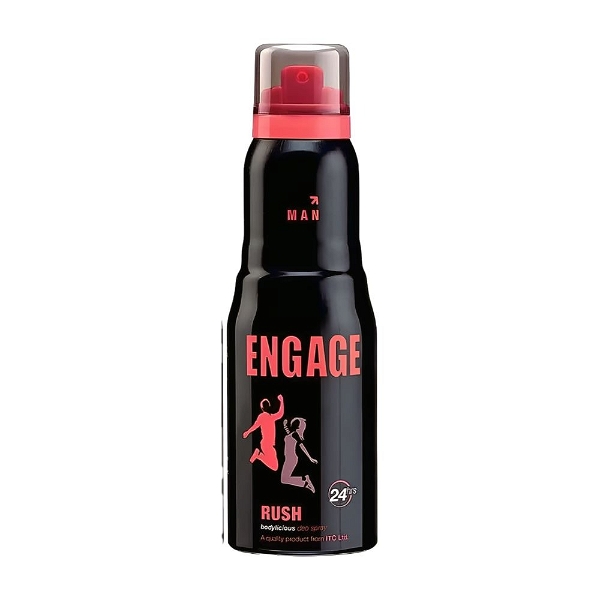 Engage RUSH Man Bodylicious Deo Body Spray - 150ML