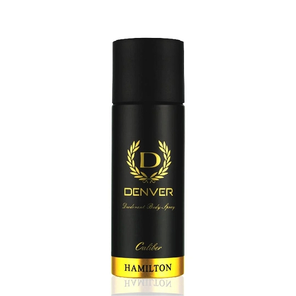 Denver caliber hamilton deodorant body spray - for men - 165ML
