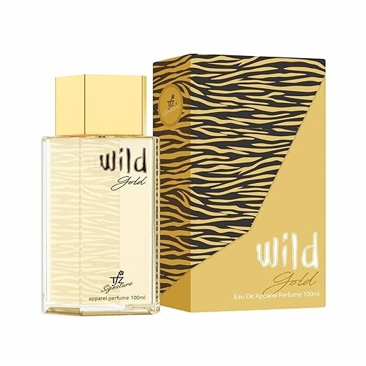 TFZ Signature Wild Gold Eau De Apparel Perfume - 100ML