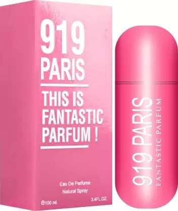 Ramco Perfumes 919 Paris Fantastic Parfum Pink Eau Da Perfume Natural Spray - 100ML