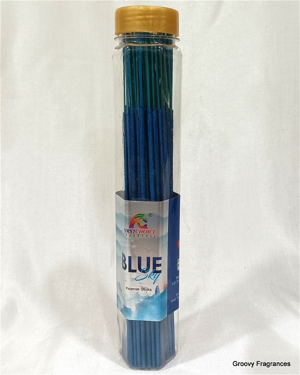 FIRST CHOICE BLUE Sky Incense Sticks - 100GM