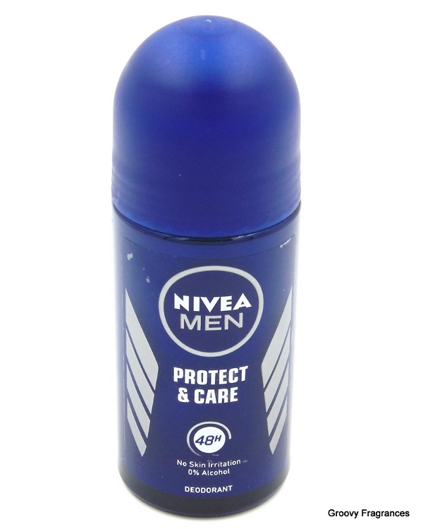 Nivea Protect & Care Deodorant Roll-on - For Men - 50ml