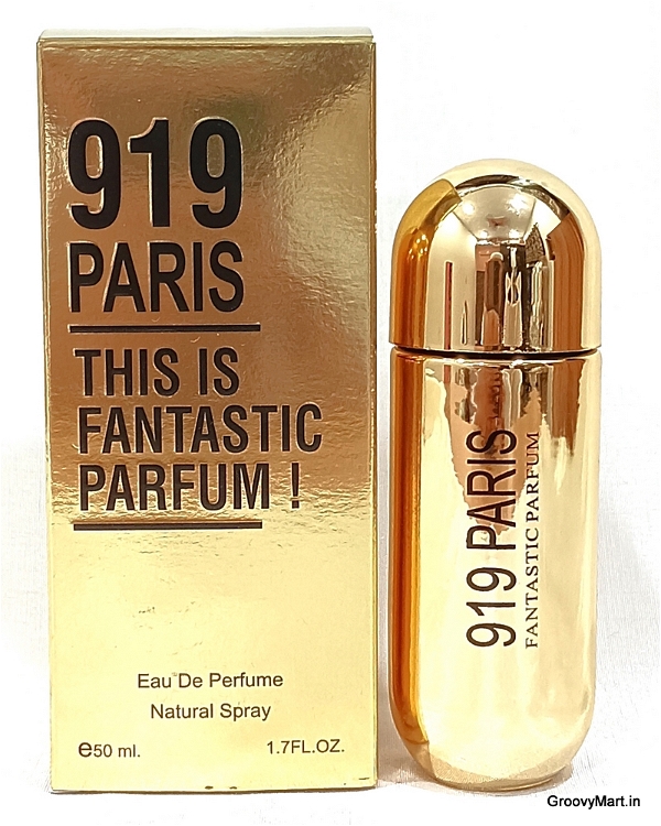 Ramco Perfumes 919 VIP Fantastic Parfum Yellow Eau De Perfume Spray - 50ML