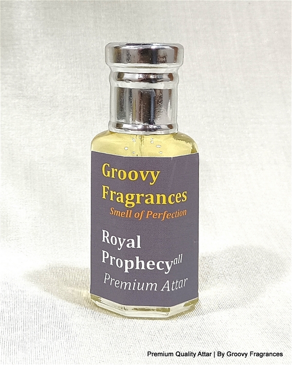 Groovy Fragrances Royal Prophecy Long Lasting Perfume Roll-On Attar | Unisex | Alcohol Free by Groovy Fragrances - 12ML