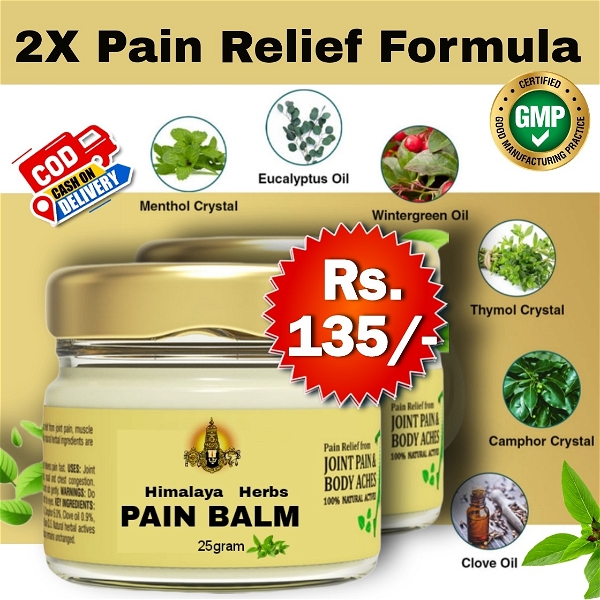 Himalaya Herbs Pain Balm - 25gram