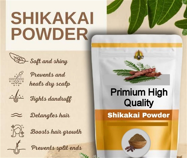 Shikakai Powder - Premium High Quality-250GM