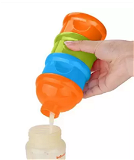 Musvika 100 ml Plastic Milk Container (Multicolor) - Kids