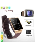 Bluetooth Smart Watch with Touchscreen Multifunctional TF Sim Card Support for Mens Boys Kids Girls - Gold - Gold, Pack Of 1