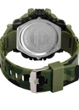 Army Style Men's Watch Military Green Strap Digital Watch For Mens And Boys Or Kids  - Brown, Digital Army Watch, Pack Of 1
