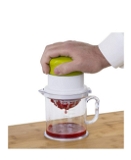 Pomegranate and Lime Fresh 2 in one Hand Press Manual Fruit juicer for Pomegranate,Orange, Lime Fresh - Hand Juicer, Pack Of 1