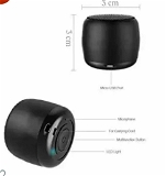 Mini Boost Smart Wireless Portable Bluetooth Speaker (3Cm) - Mini Speaker, Pack Of 1