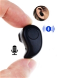 Latest Mini Kaju Wireless Earbud Bluetooth Earphones Headset with Mic for Android Mobile (Multicolour) - Kaju Bluetooth Earphone, Pack Of 1