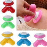 MIMO Mini Battery Powered Powerful Massager for Full BodyMini Mimo Massager Lightweight Compact Battery Operated Or USB Powered | Full Body Vibration Massager | 3 Leg Vibration Mimo Roller - Mini Massager, Pack Of 1