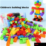 Musvika 60 Pc Building Blocks Construction Blocks Play Set (Multicolor) - Kids