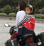 Musvika Baby Child Safety Harness Two Wheeler, Bike Safety Seat Belt/Carrier/Bag - Kids