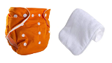 Musvika Baby Cloth Washable and Reusable Diapers - Pack of 1, Toddler