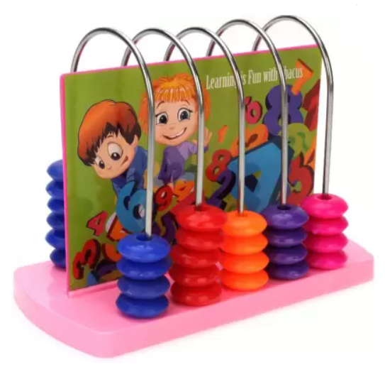 Musvika Kids Ealry Development learning and Educational Toy Abacus  (Multicolor) - Kids