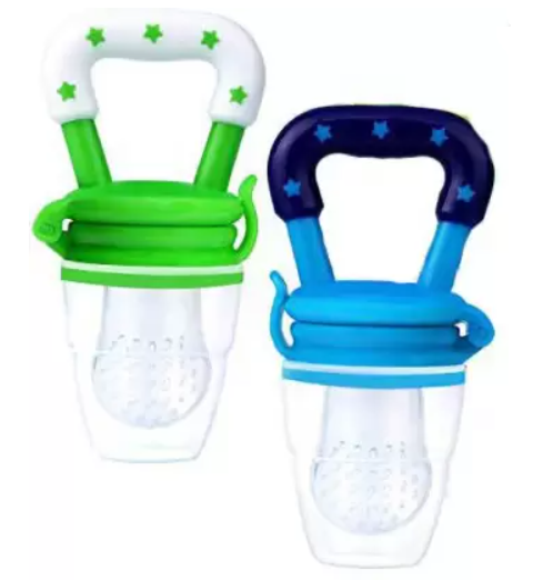 Musvika Multicolour Teether and Feeder  (Multicolor) - Toddler