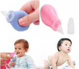 Musvika New Born Silicone Baby Safety Nose Cleaner Vacuum Suction Children Nasal Aspirator New Baby Care Diagnostic-tool Vacuum Sucker - Toddler