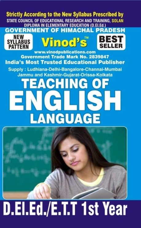 Vinod 105 BOOK - Teaching of English - D.El.Ed.1st Year Book