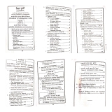 Vinod F-1.7 (P) BOOK- B.Ed. GUIDE - Combined FIVE-IN-ONE (Punjabi Medium) SEM - I PANJAB UNIVERSITY (P.U) Book