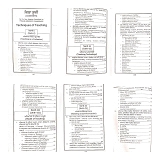Vinod F-1.7 (P) BOOK- B.Ed. GUIDE - Combined FIVE-IN-ONE (Punjabi Medium) SEM - I PANJAB UNIVERSITY (P.U) Book
