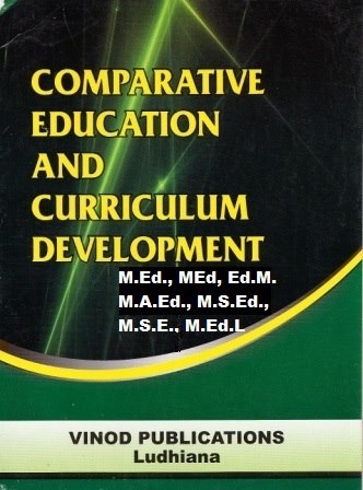 Vinod Comparative Education and Curriculum Development Book