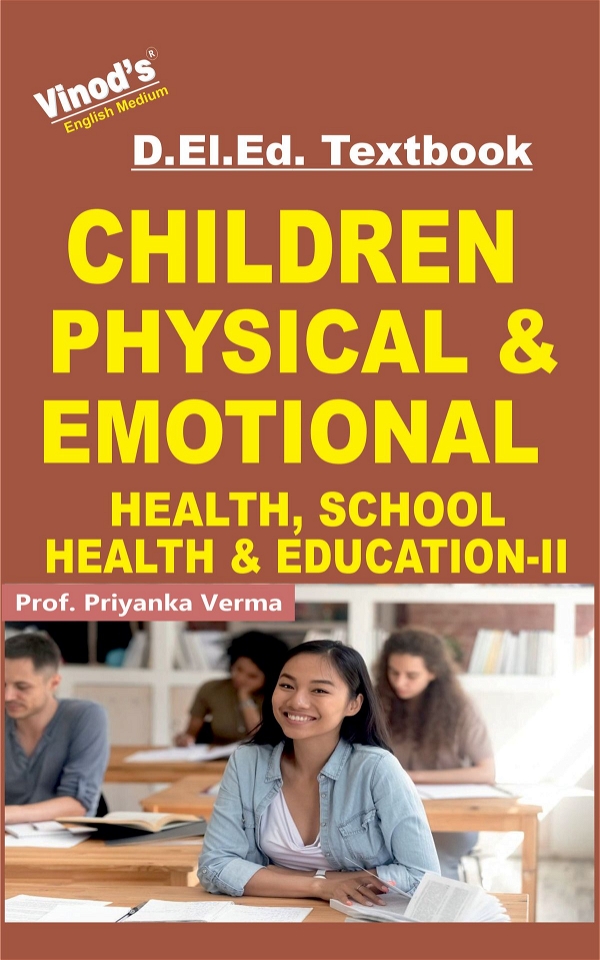 Vinod D.El.Ed. Book (E)  Children Physical and Emotional Health and Yoga Education - 2