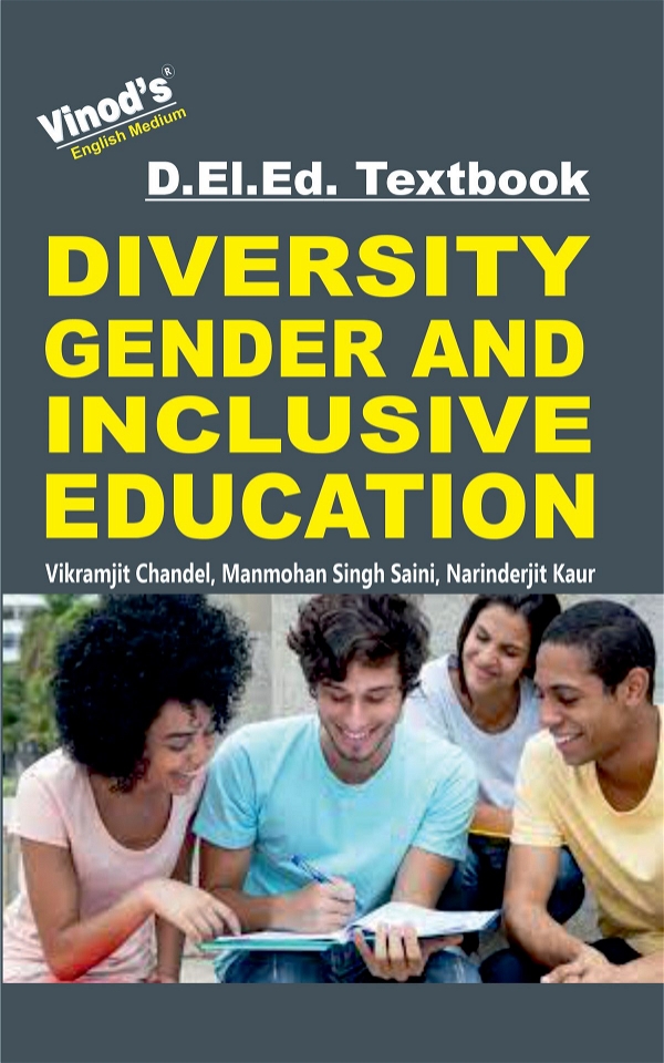 Vinod D.El.Ed. Book (E)  Diversity, Gender and Inclusive Education