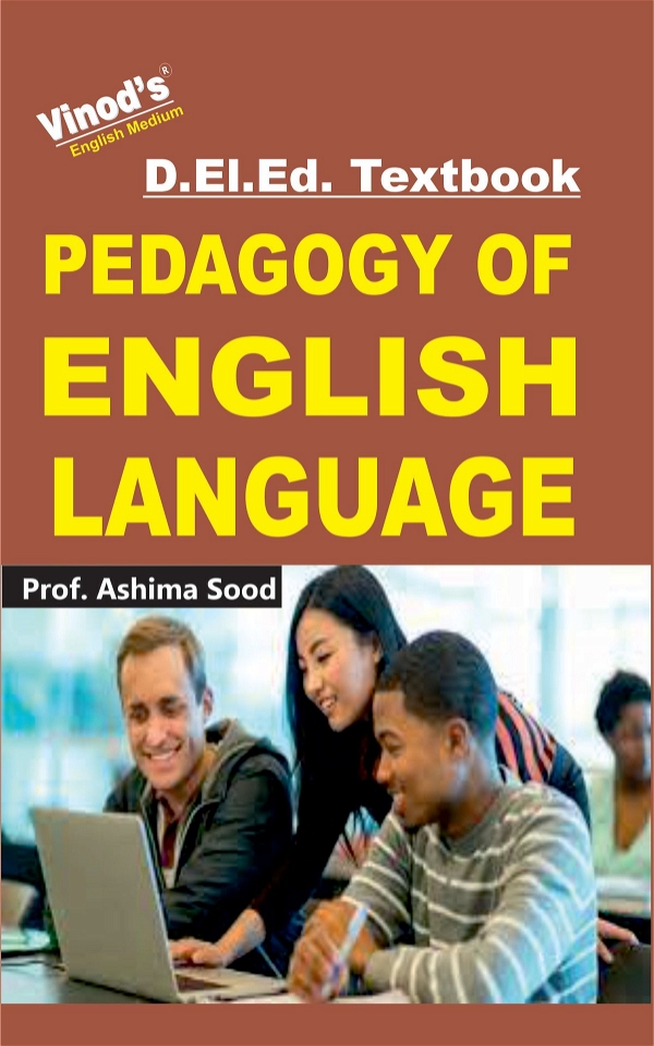 Vinod D.El.Ed. Book (E)  Pedagogy of English