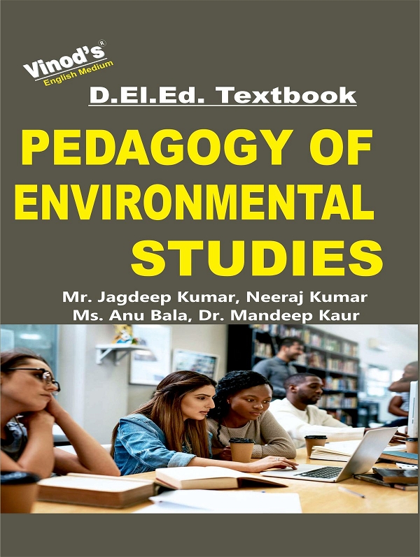 Vinod D.El.Ed. Book (E)  Pedagogy of Environmental Studies