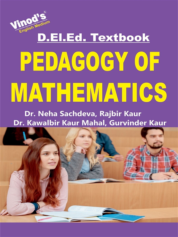 Vinod D.El.Ed. Book (E)  Pedagogy of Mathematics