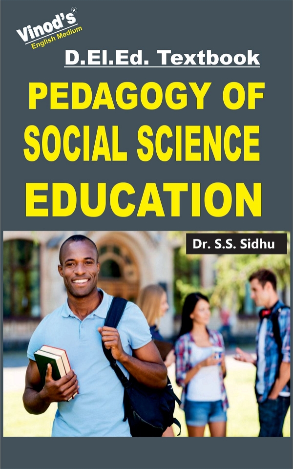 Vinod D.El.Ed. Book (E)  Pedagogy of Social Science Education