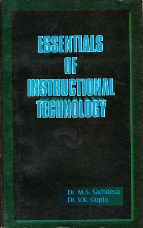 Vinod Essentials of Instructional Technology Book