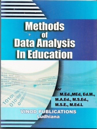 Vinod Methods of Data Analysis In Education Book