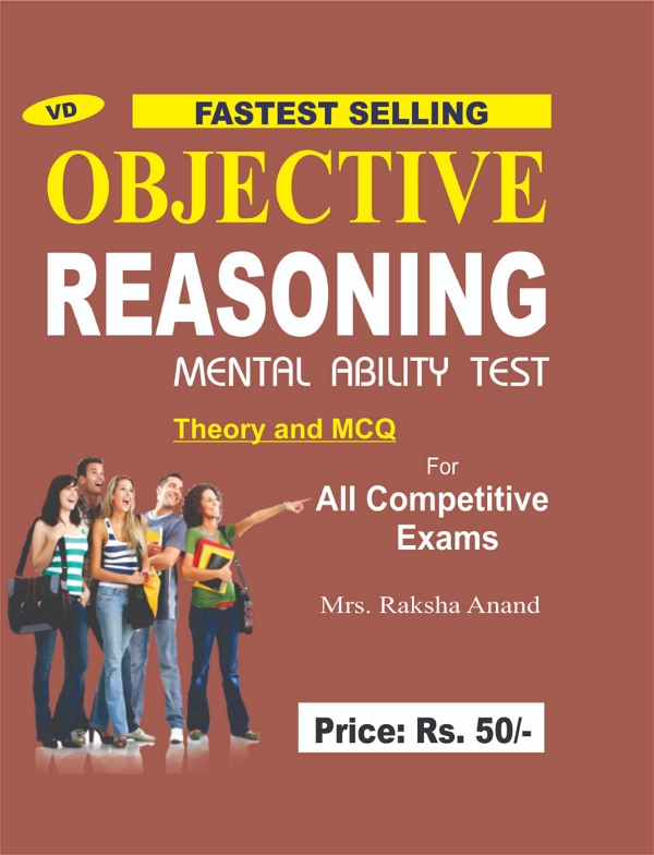 Vinod Objective Reasoning Book ; VINOD PUBLICATIONS ; CALL 9218219218
