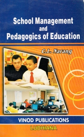 Vinod School Management and Pedagogics of Education Book
