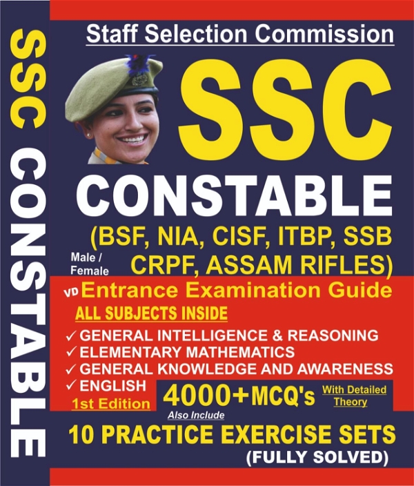 Vinod SSC Constable Book ; VINOD PUBLICATIONS ; CALL 9218219218