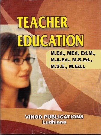 Vinod Teacher Education Book