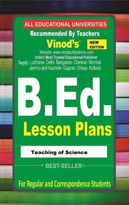 Vinod Teaching of Science (English Medium) Book