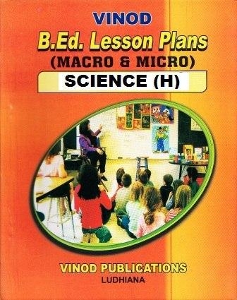 Vinod Teaching of Science (Hindi Medium) Book