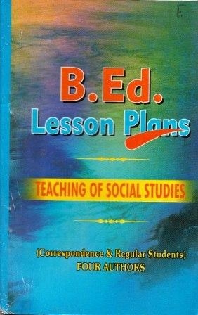 Vinod Teaching of Social Studies (English Medium) Book