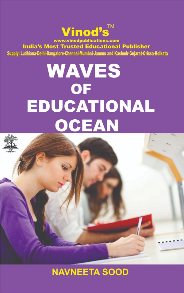 Vinod Waves of Educational Ocean Book