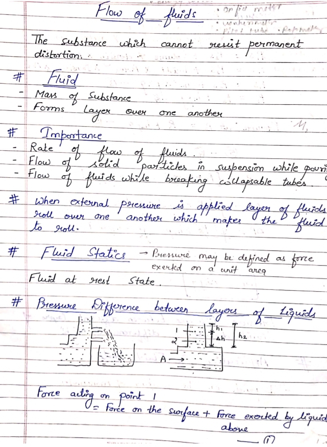 Pharmaceutical Engineering Unit-1 To Unit-5 Notes || B Pharmacy 3rd Sem