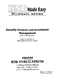 SECURITY ANALYSIS & INVESTMENT MANAGEMENT